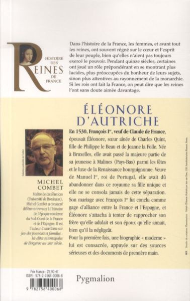 Produktbild: El&eacute;onore d'Autriche : seconde &eacute;pouse de Fran&ccedil;ois Ier