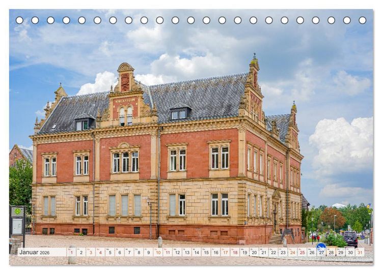 Produktbild: Speyer Impressionen (Tischkalender 2026 DIN A5 quer), CALVENDO Monatskalender