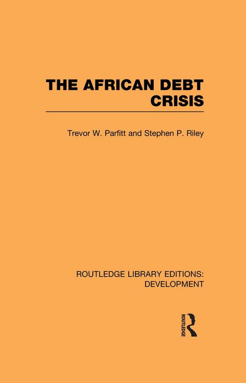 Produktbild: The African Debt Crisis
