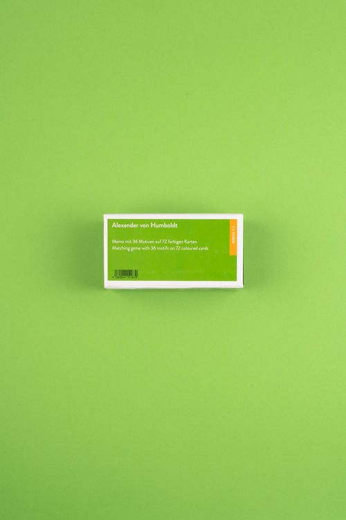 Produktbild: Alexander von Humboldt. Memo