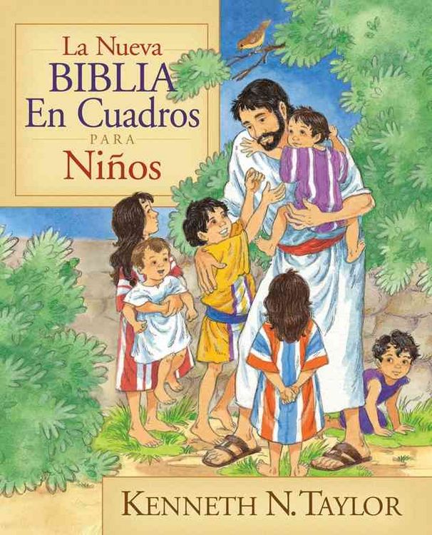 Produktbild: La Nueva Biblia En Cuadros Para Ni&ntilde;os