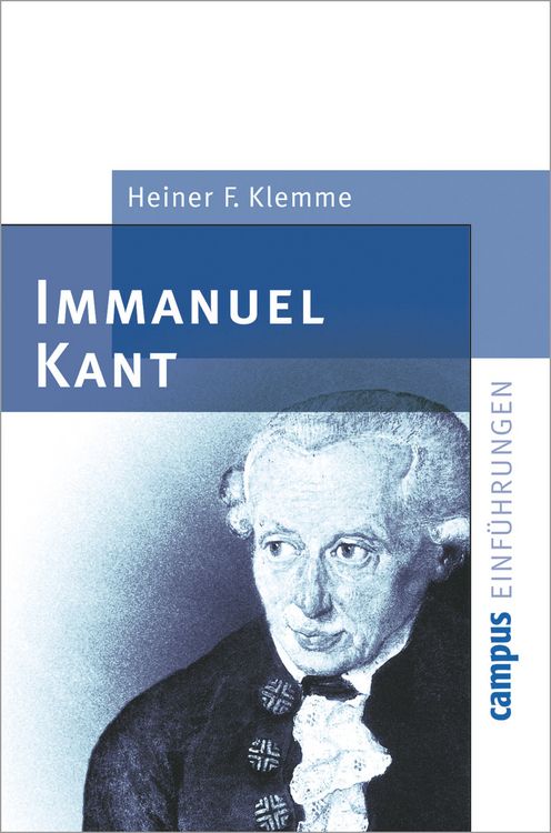 Produktbild: Immanuel Kant