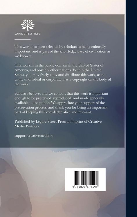 Produktbild: Fundamentals or Bases of Belief Concerning Man God and the Correlation of God and Men, a Handbook
