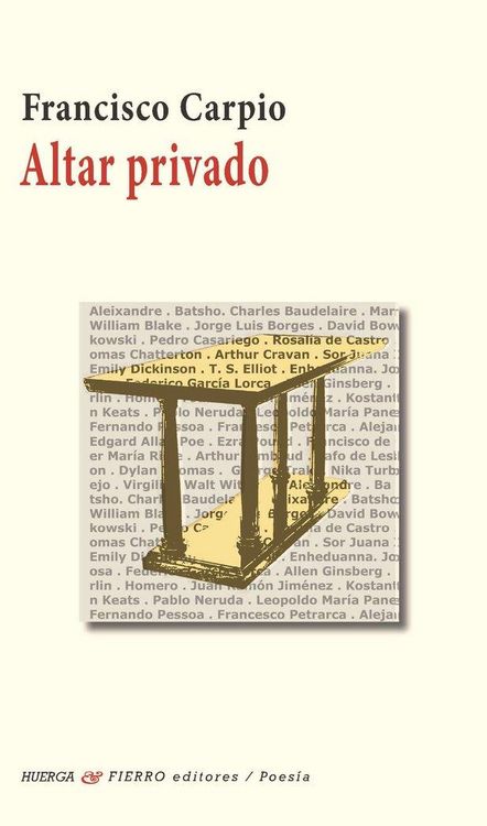 Produktbild: Altar privado