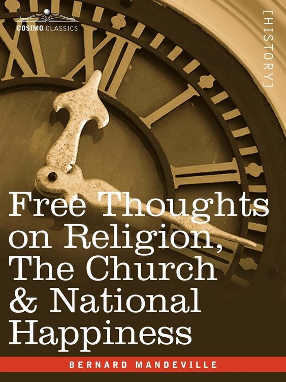 Produktbild: Free Thoughts on Religion, the Church & National Happiness