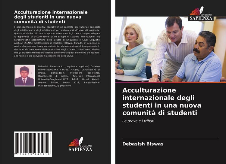 Produktbild: Acculturazione internazionale degli studenti in una nuova comunit&agrave; di studenti