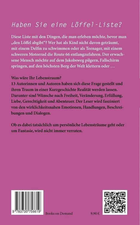 Produktbild: Die L&ouml;ffel-Liste