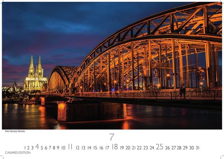 Produktbild: Deutschland Kalender 2027 &ndash; Wandkalender | Fotokalender Deutschland 35x24cm &ndash; stimmungsvolle Natur, Architektur und Sehensw&uuml;rdigkeiten