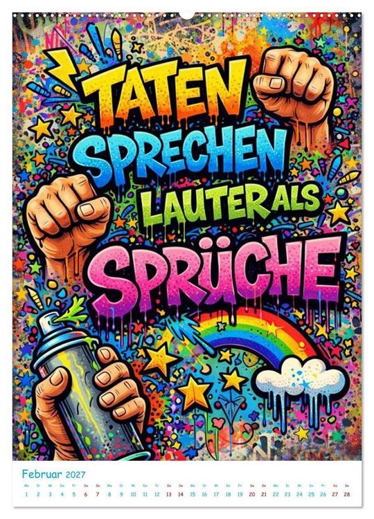 Produktbild: BACKROUND (hochwertiger Premium Wandkalender 2027 DIN A2 hoch), Kunstdruck in Hochglanz