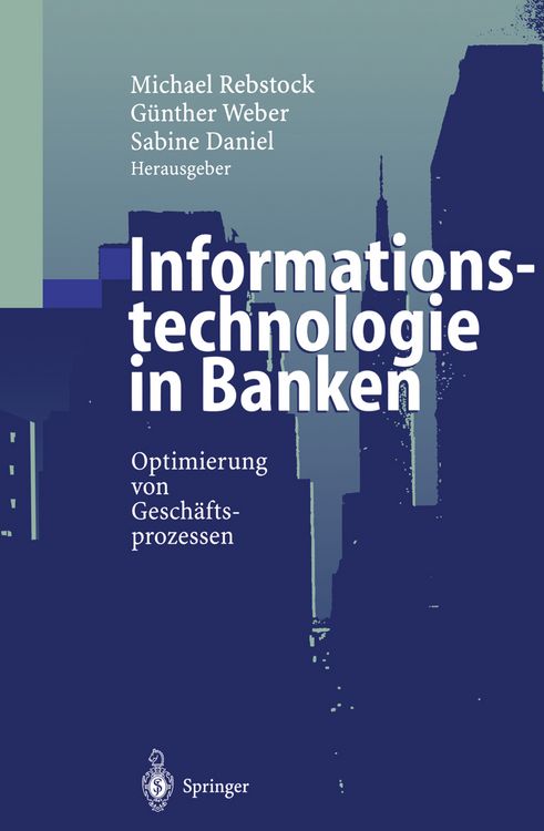 Produktbild: Informationstechnologie in Banken