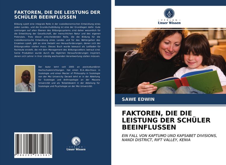 Produktbild: Faktoren, die die Leistung der Sch&uuml;ler Beeinflussen