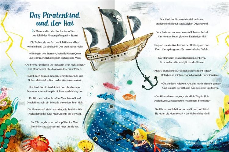 Produktbild: Geschichtenschatz f&uuml;r 4-J&auml;hrige