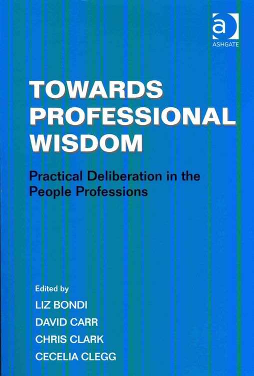 Produktbild: Towards Professional Wisdom
