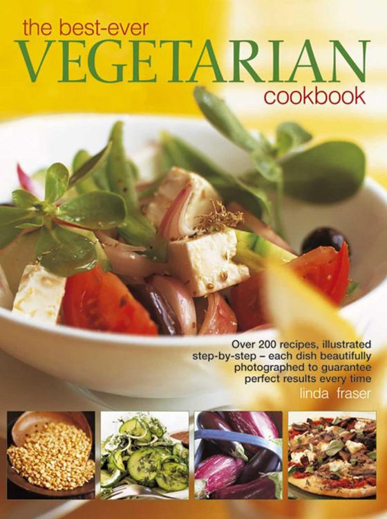 Produktbild: Best Ever Vegetarian Cookbook