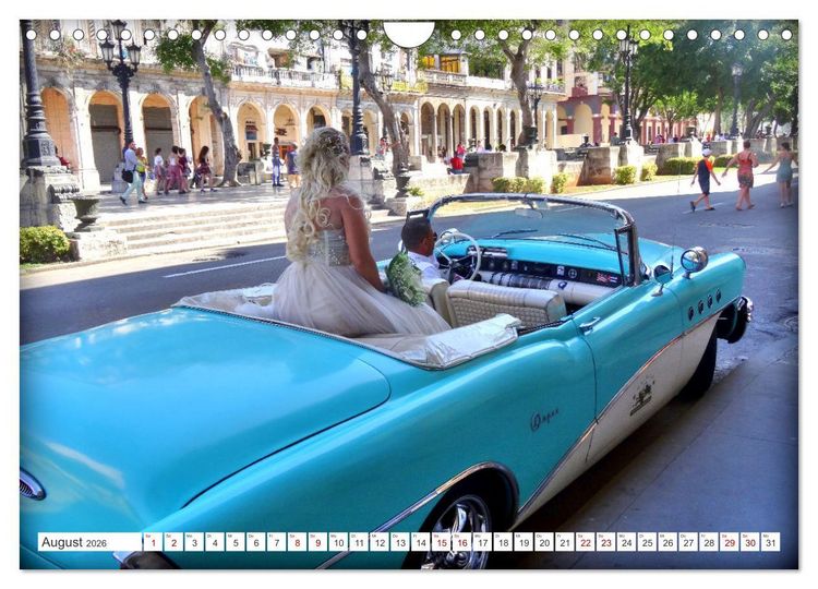 Produktbild: Traum in T&uuml;rkis - Buick Super 50 (Wandkalender 2026 DIN A4 quer), CALVENDO Monatskalender