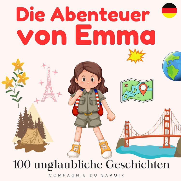 Produktbild: Die abenteuer von Emma - 100 unglaubliche Geschichten