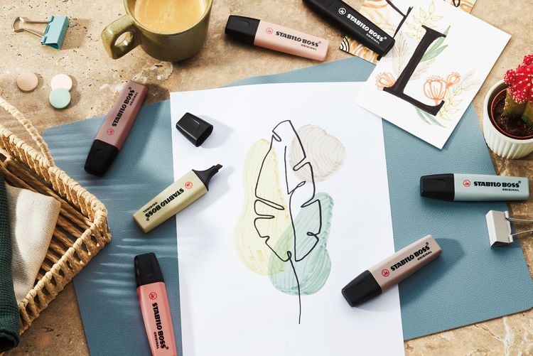 Produktbild: STABILO Textmarker BOSS ORIGINAL NatureCOL.
