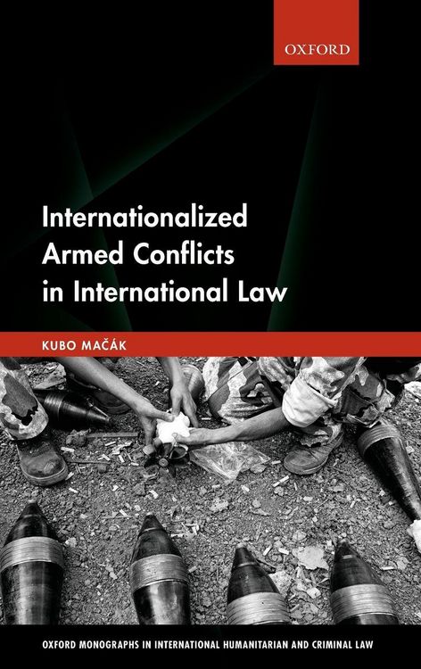 Produktbild: Internationalized Armed Conflicts in International Law