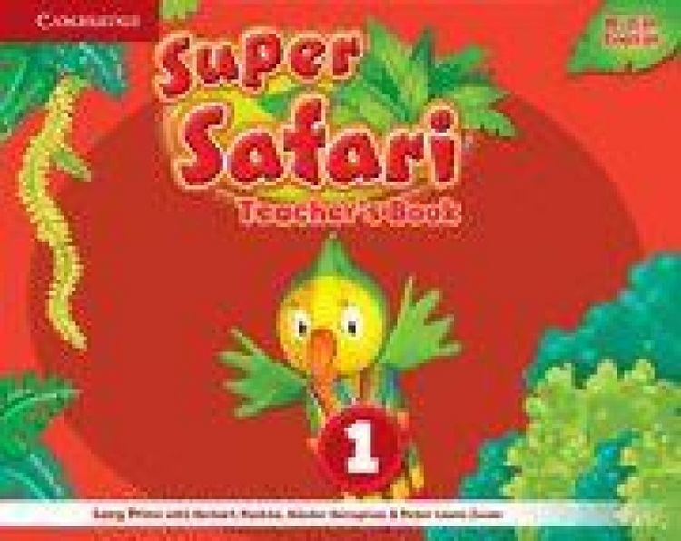 Produktbild: Super Safari Level 1 Teacher's Book
