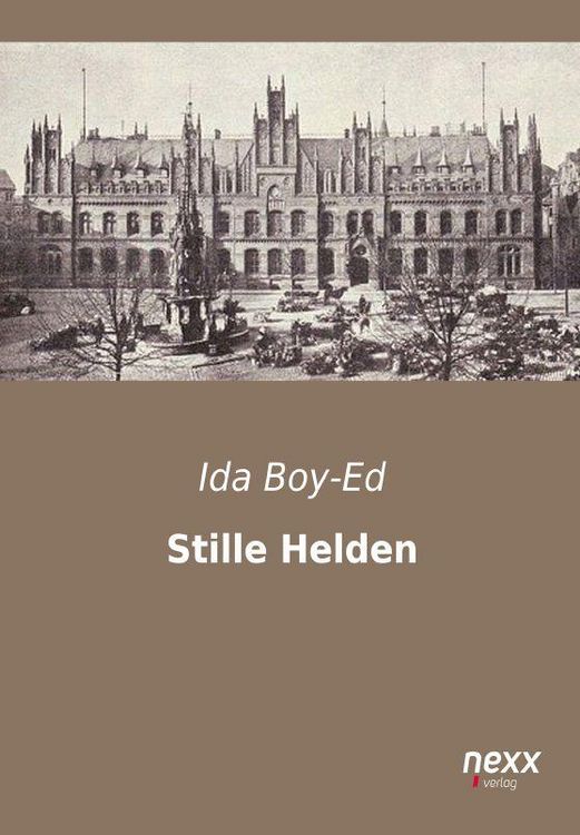 Produktbild: Boy-Ed, I: Stille Helden