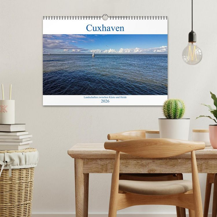 Produktbild: Cuxhaven, Landschaften zwischen K&uuml;ste und Heide (Wandkalender 2026 DIN A3 quer), CALVENDO Monatskalender