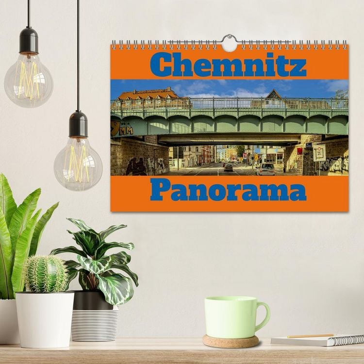 Produktbild: Chemnitz Ansichten (Wandkalender 2026 DIN A4 quer), CALVENDO Monatskalender