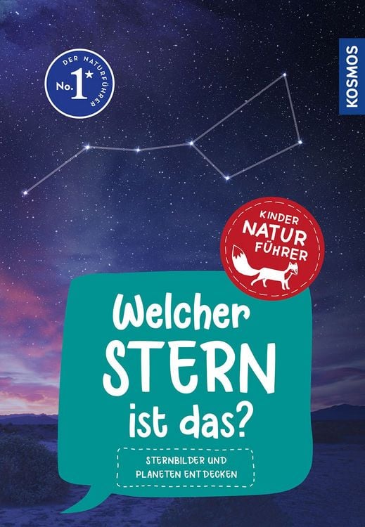 Produktbild: Welcher Stern ist das? Kindernaturf&uuml;hrer