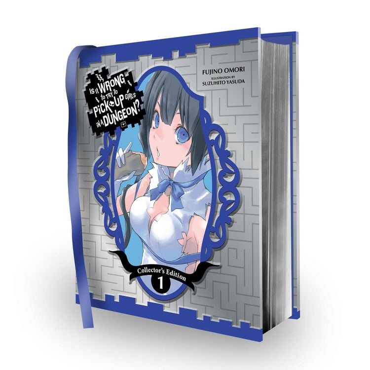 Produktbild: Is It Wrong to Try to Pick Up Girls in a Dungeon? Collector's Edition I