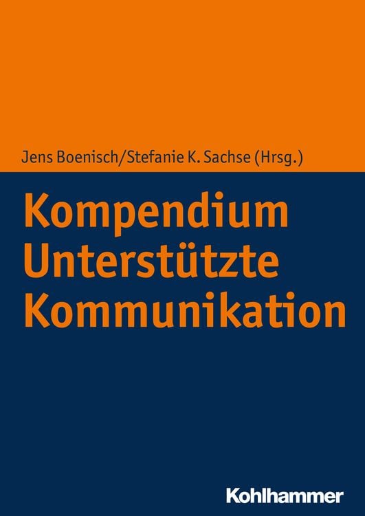 Produktbild: Kompendium Unterst&uuml;tzte Kommunikation