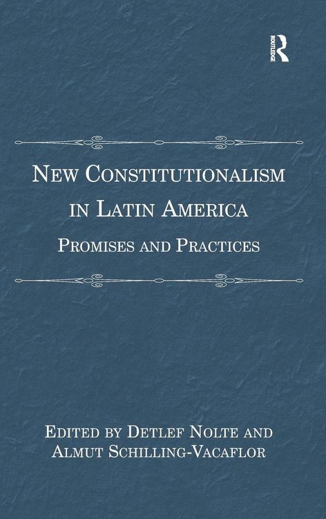 Produktbild: New Constitutionalism in Latin America