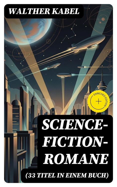 Produktbild: Science-Fiction-Romane (33 Titel in einem Buch)