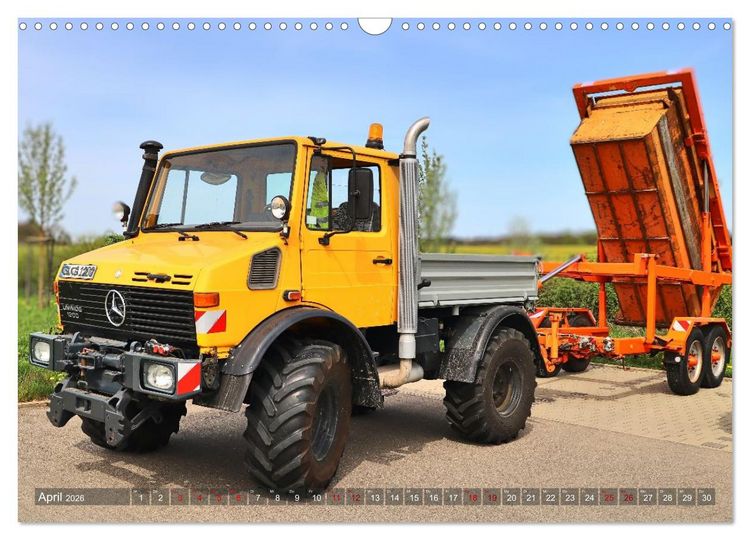 Produktbild: Universalmotorger&auml;te Eine Stern-Parade (Wandkalender 2026 DIN A3 quer), CALVENDO Monatskalender