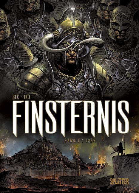 Produktbild: Finsternis. Band 1