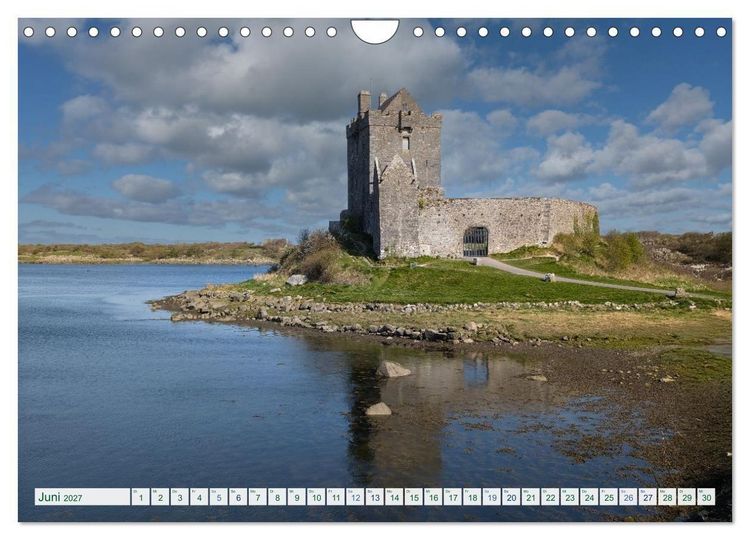 Produktbild: Irland - Unterwegs auf dem Wild Altantic Way (Wandkalender 2027 DIN A4 quer), CALVENDO Monatskalender
