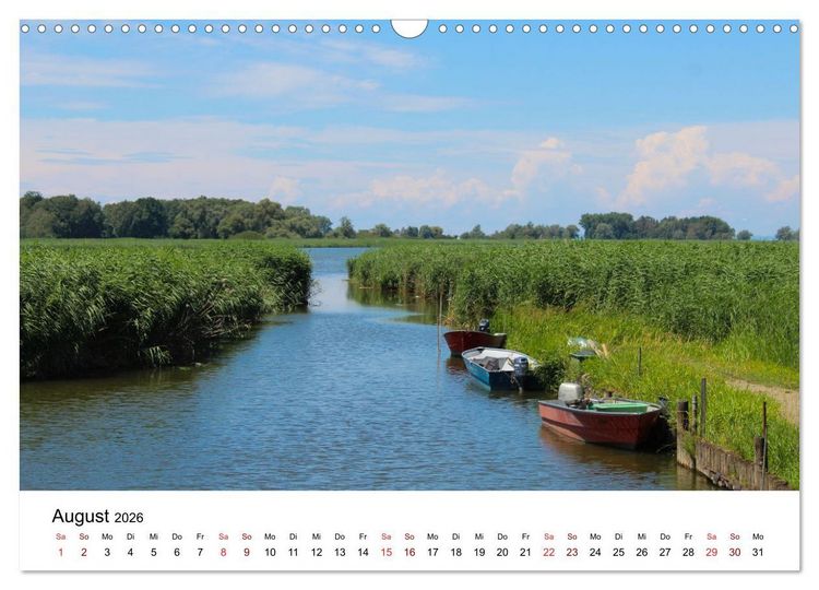 Produktbild: Der Bodensee aus Mirjs Blickwinkel (Wandkalender 2026 DIN A3 quer), CALVENDO Monatskalender