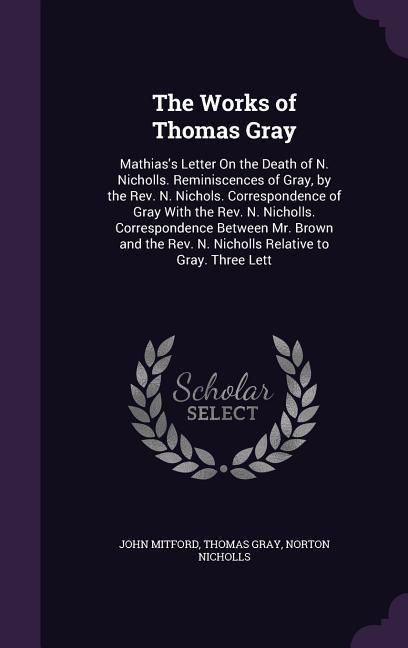 Produktbild: The Works of Thomas Gray