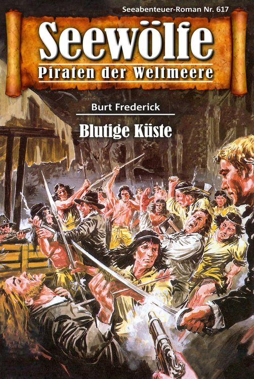 Produktbild: Seew&ouml;lfe - Piraten der Weltmeere 617