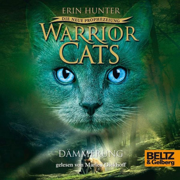 Produktbild: Warrior Cats - Die neue Prophezeiung. D&auml;mmerung
