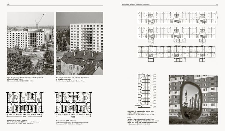 Produktbild: Mass Housing in the German Democratic Republic 1953&ndash;1990