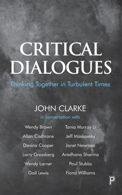 Produktbild: Critical Dialogues