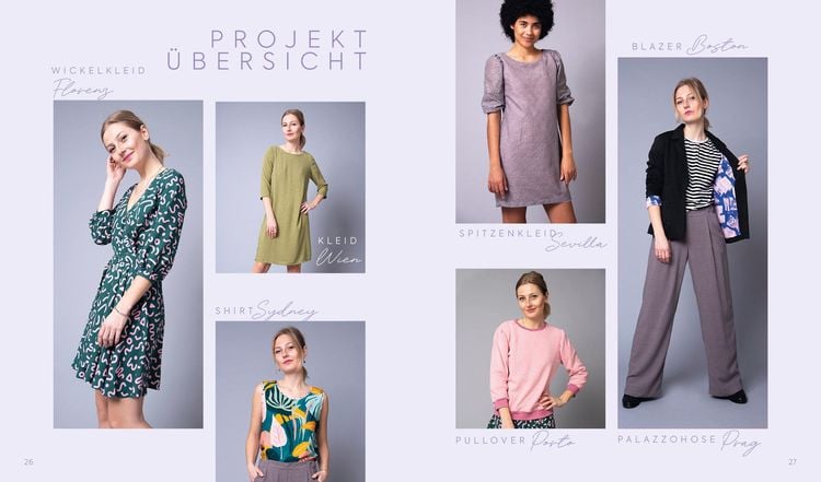 Produktbild: Soulfashion n&auml;hen