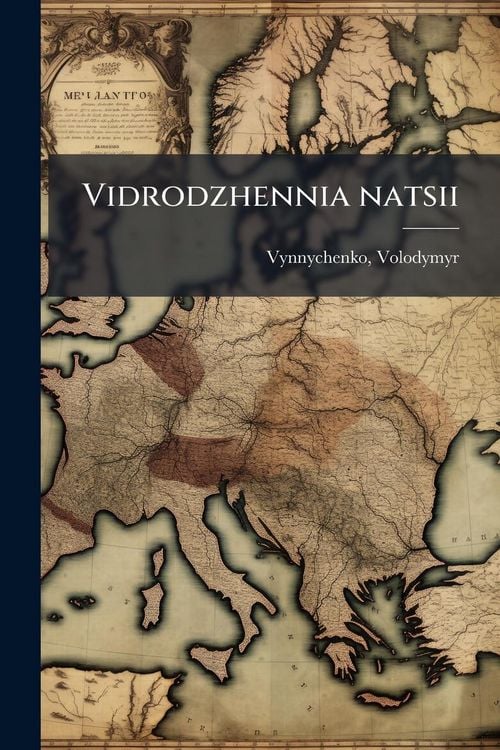 Produktbild: Vidrodzhennia natsii
