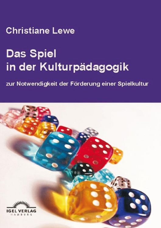 Produktbild: Das Spiel in der Kulturp&auml;dagogik