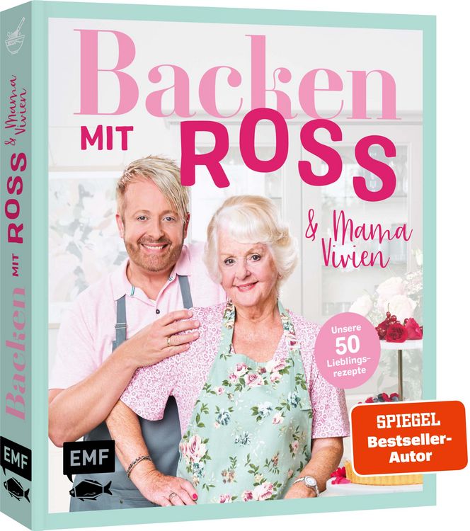 Produktbild: Backen mit Ross Antony und Mama Vivien