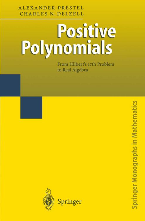 Produktbild: Positive Polynomials