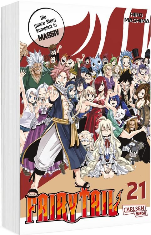 Produktbild: Fairy Tail Massiv 21