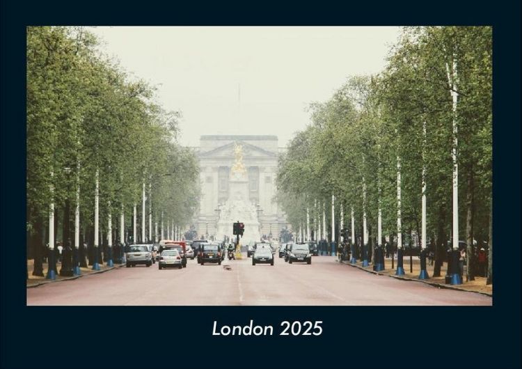 Produktbild: London 2025 Fotokalender DIN A4
