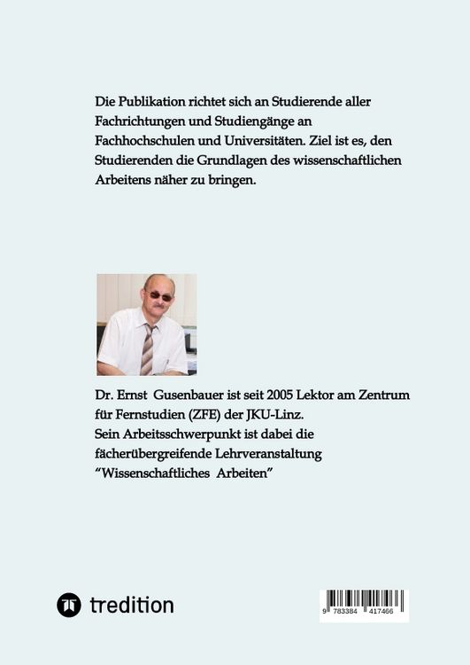 Produktbild: Wissenschaftliches Arbeiten