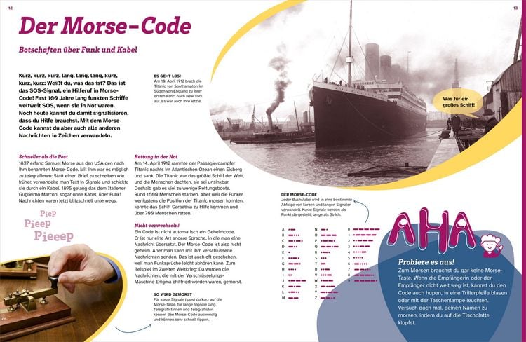 Produktbild: WAS IST WAS Codes und Geheimschriften. Streng geheim?!