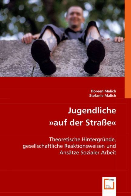 Produktbild: Malich, D: Jugendliche &raquo;auf der Stra&szlig;e&laquo;